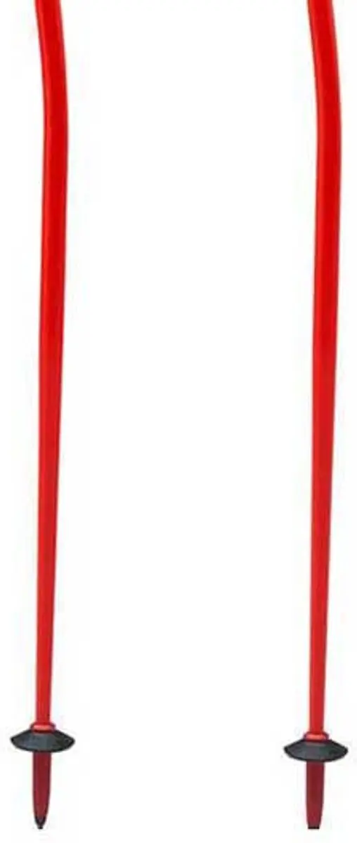Swix World Cup Pro Super-G Stokken 110cm - Rood/Zwart