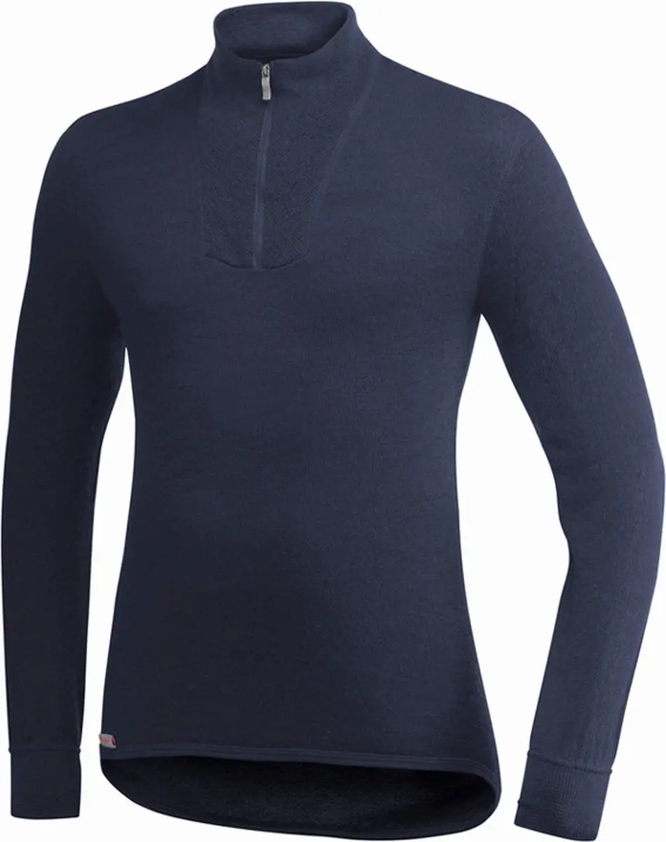 Woolpower Merino Base Layer Zip Turtleneck 200
