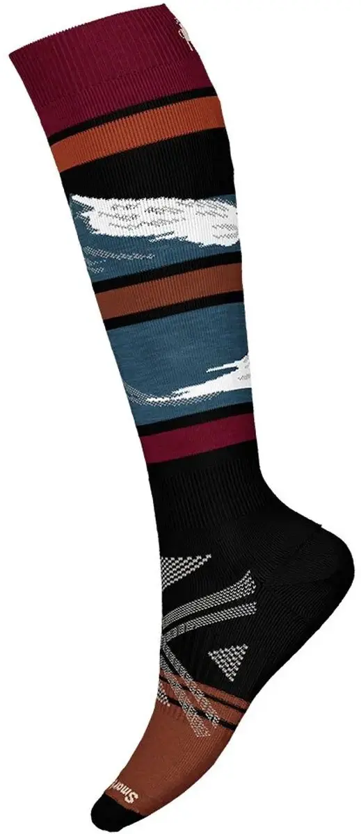 Smartwool Midnight Ski Sokken Zwart EU 46-49 Man,Vrouw