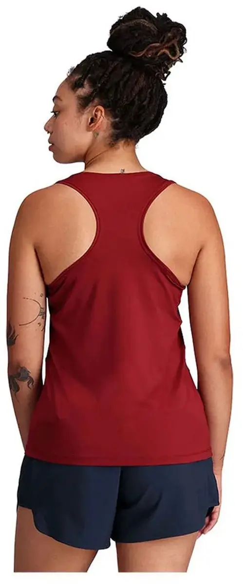 Kari Traa Nora 2.0 Mouwloos T-shirt - Rood XS