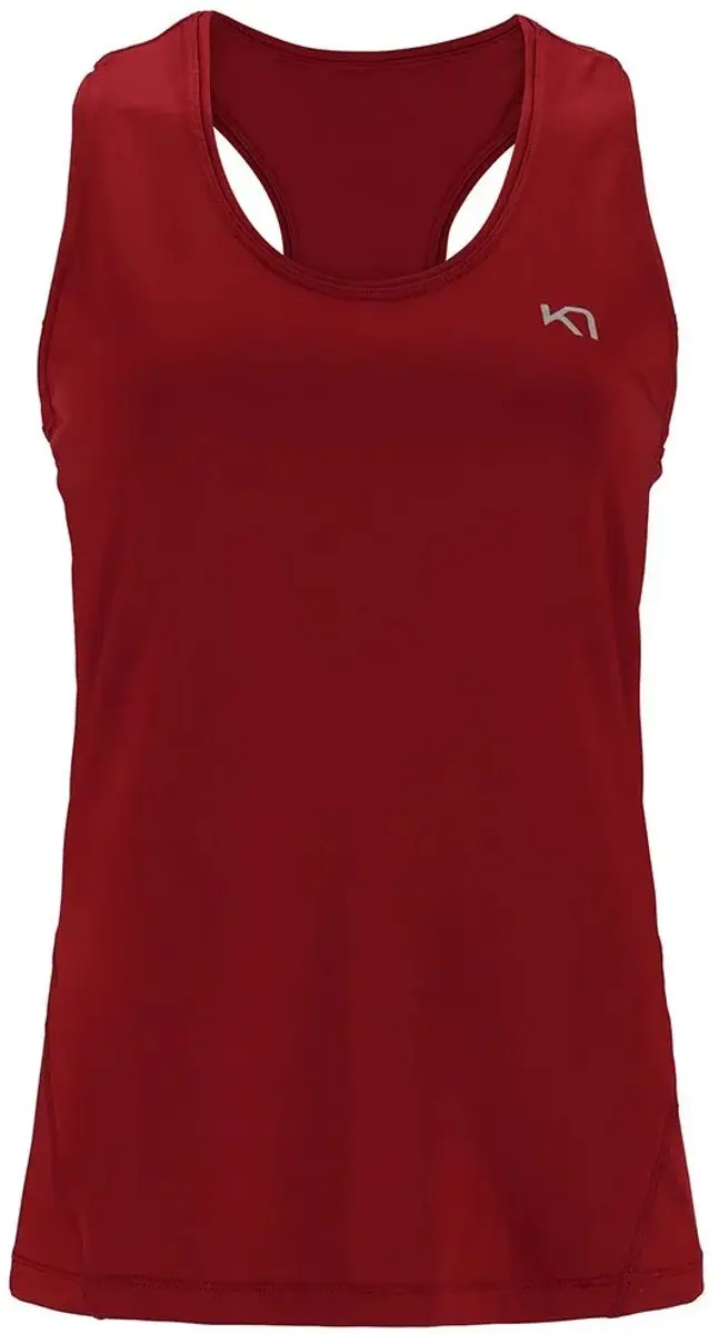 Kari Traa Nora 2.0 Mouwloos T-shirt - Rood XS