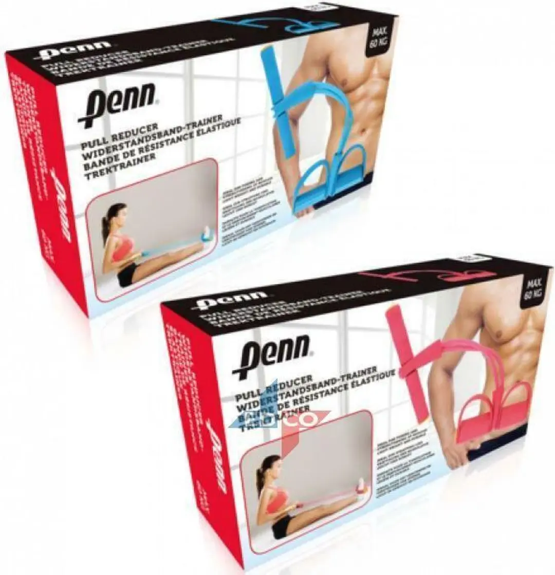 Penn Multifunctionele Pull Rope Weerstandsband -Assorti GELEVERD