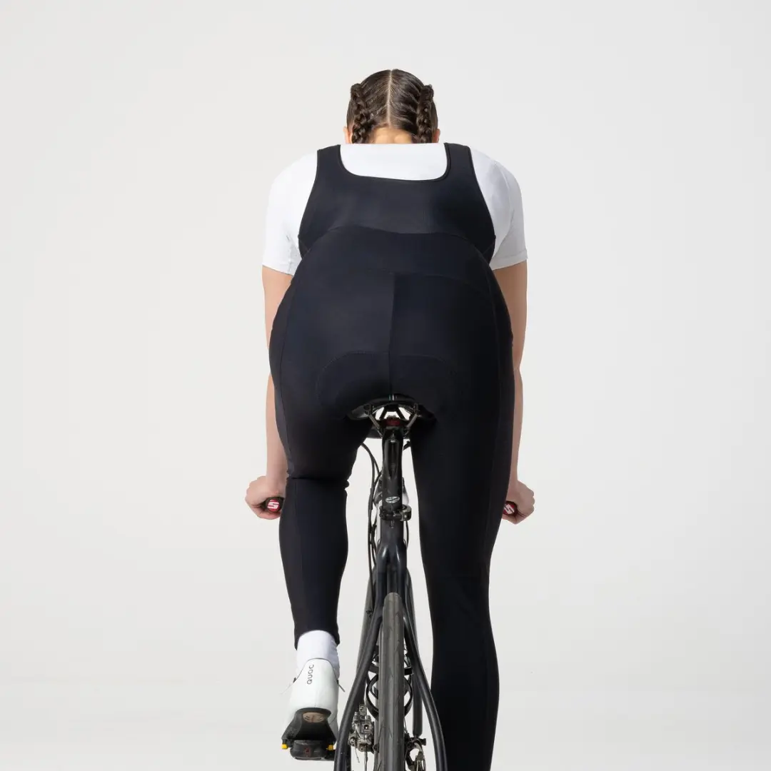 AGU Essential Bibtight Heren - Zwart M - afbeelding 2 van 6