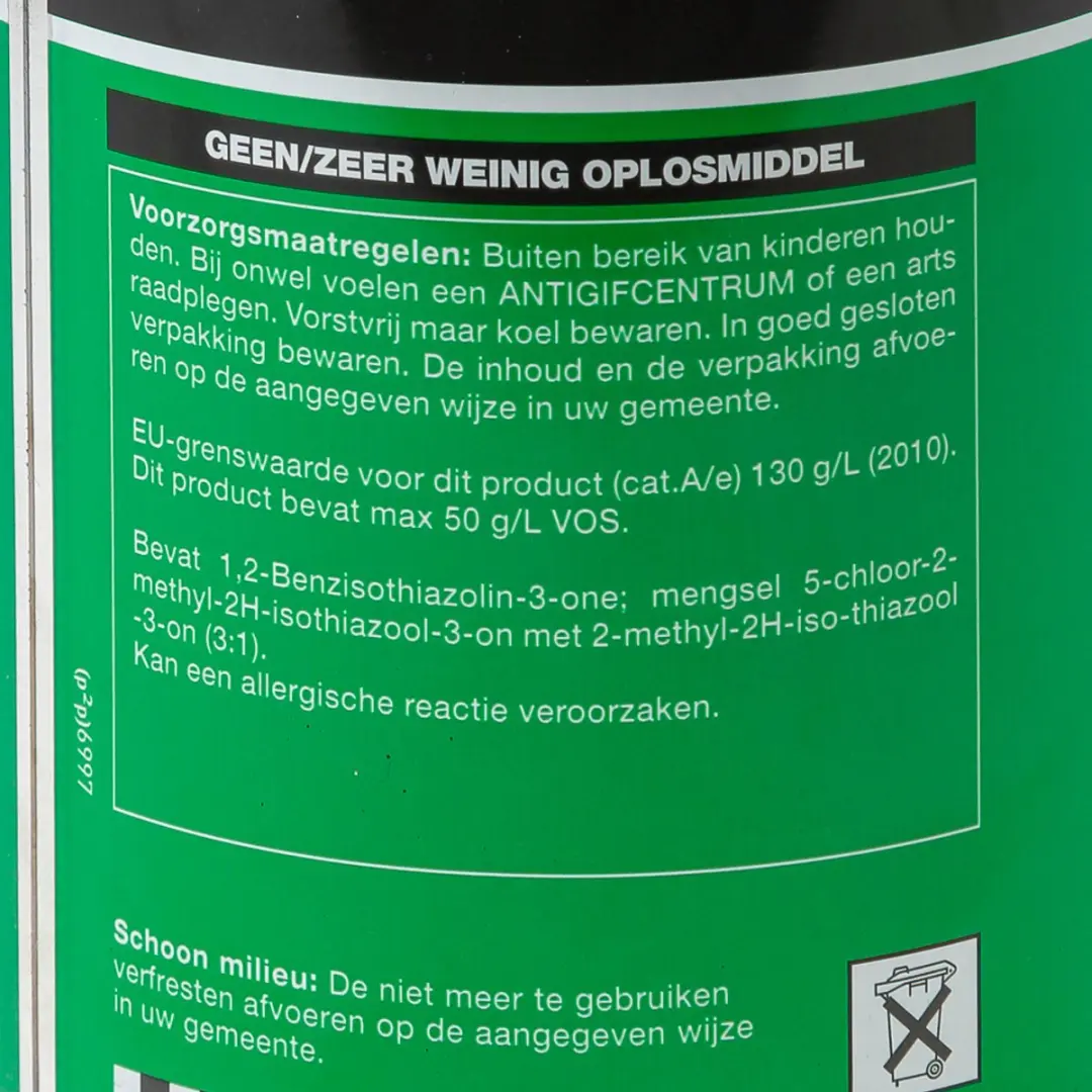 Tenco Steigerhoutbeits White Wash 1L - Meerkleurig - afbeelding 4 van 6