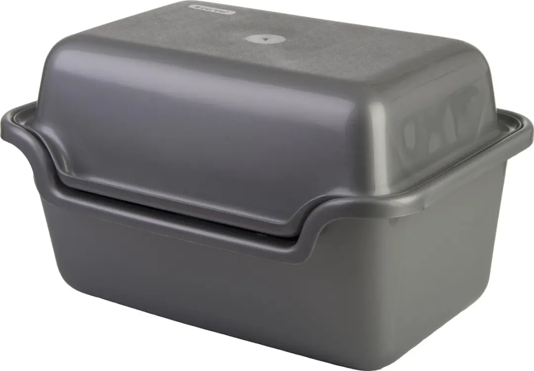 Curver Aardappelschilbak 20L - 29x24,5x40,1cm Zilver - afbeelding 5 van 6