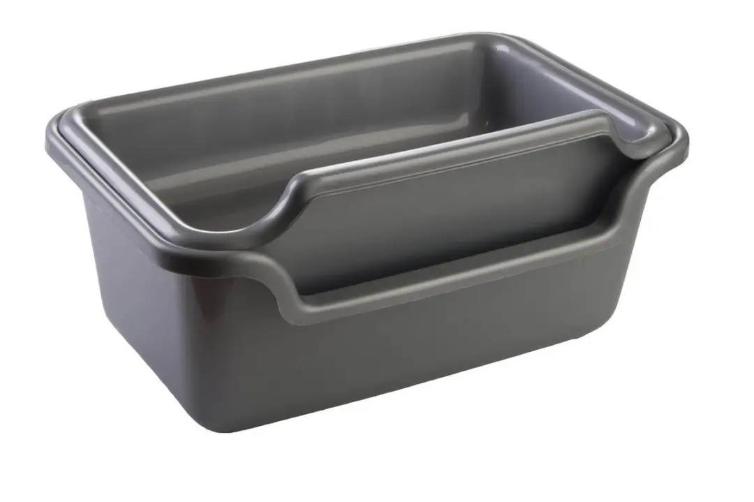 Curver Aardappelschilbak 20L - 29x24,5x40,1cm Zilver - afbeelding 3 van 6