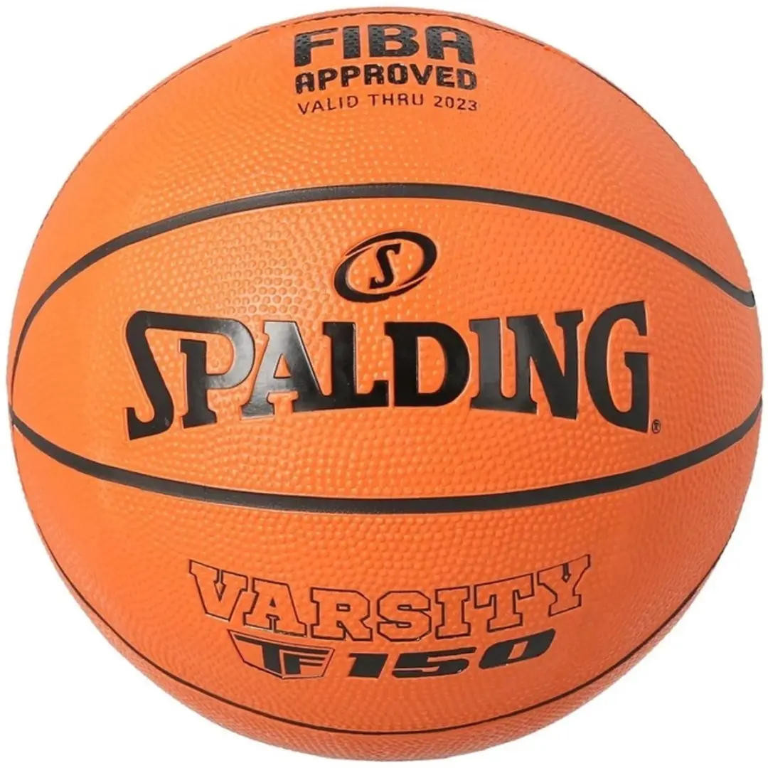 Spalding TF-150 Varsity Basketbal Maat 5 - Oranje - afbeelding 6 van 6
