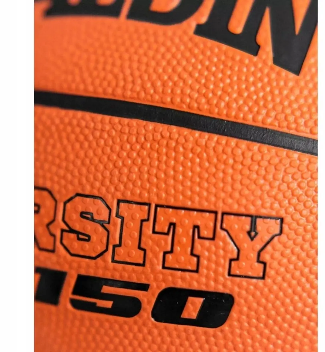 Spalding TF-150 Varsity Basketbal Maat 5 - Oranje - afbeelding 4 van 6