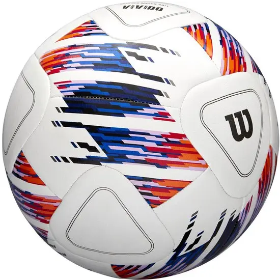 Wilson NCAA Vivido Replica Voetbal Maat 5
