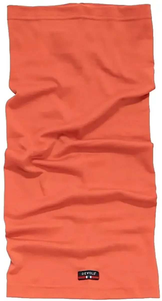 Devold Of Norway Breeze Merino 150 Nekwarmer Oranje