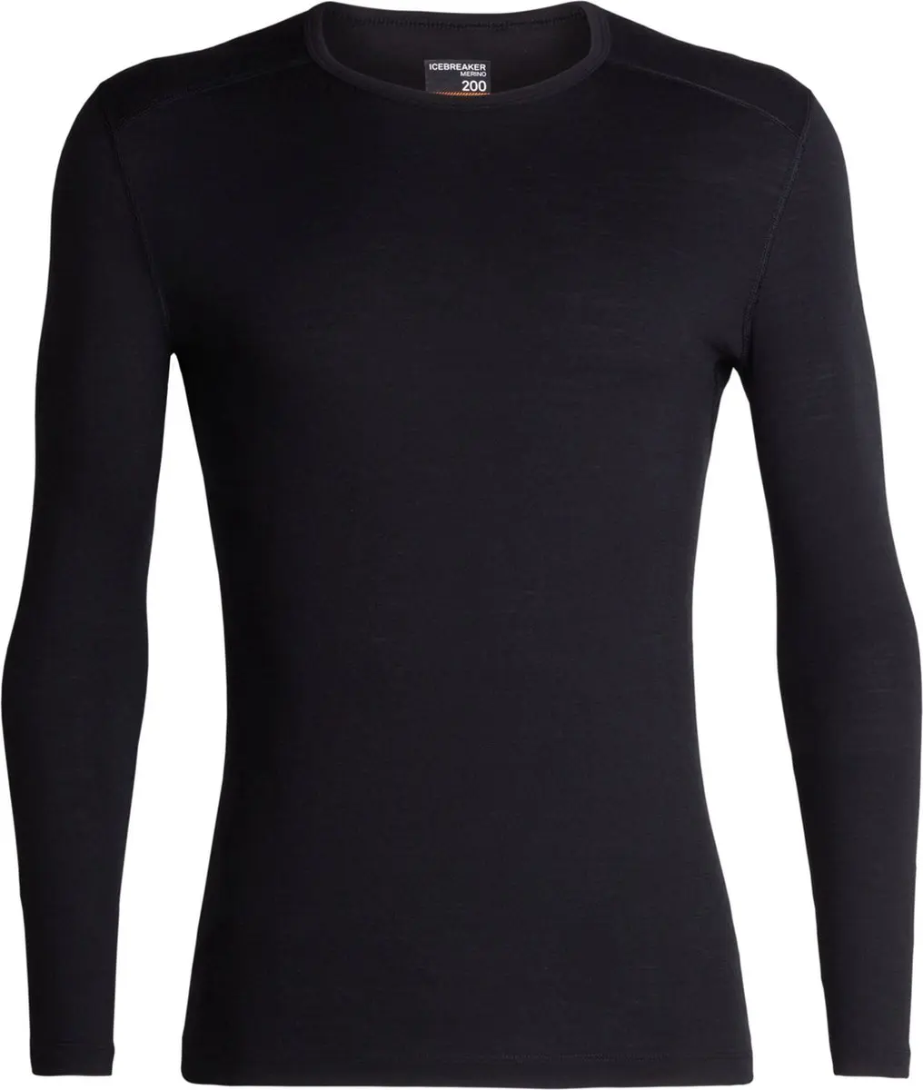 Icebreaker Mens 200 Oasis LS Crewe