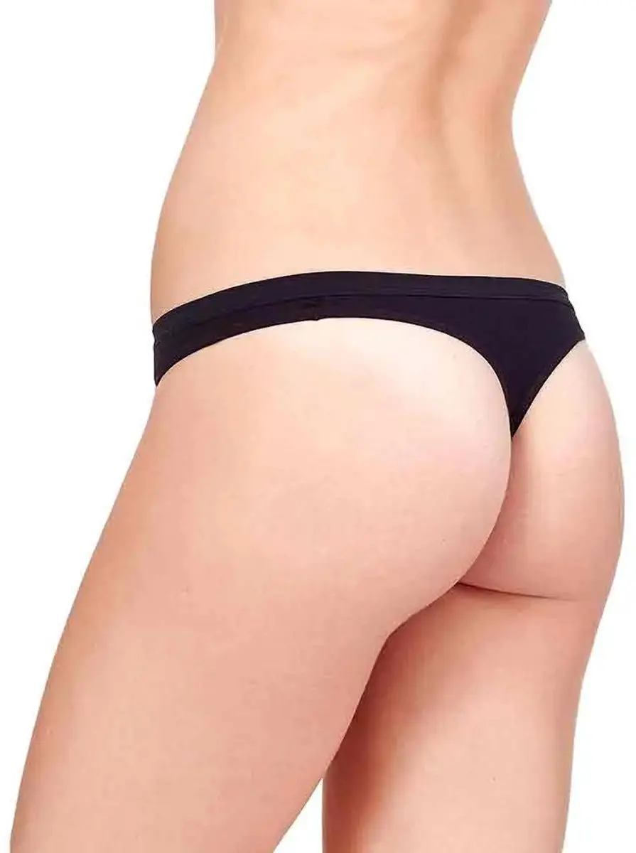 Icebreaker Siren String Dames XS - Zwart
