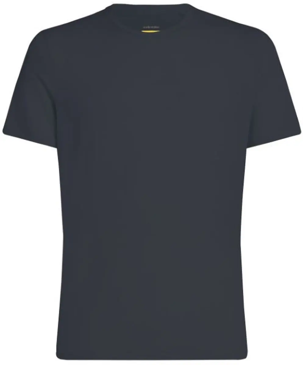 Icebreaker Anatomica SS Crewe Thermoshirt Heren - S - Midnight Navy