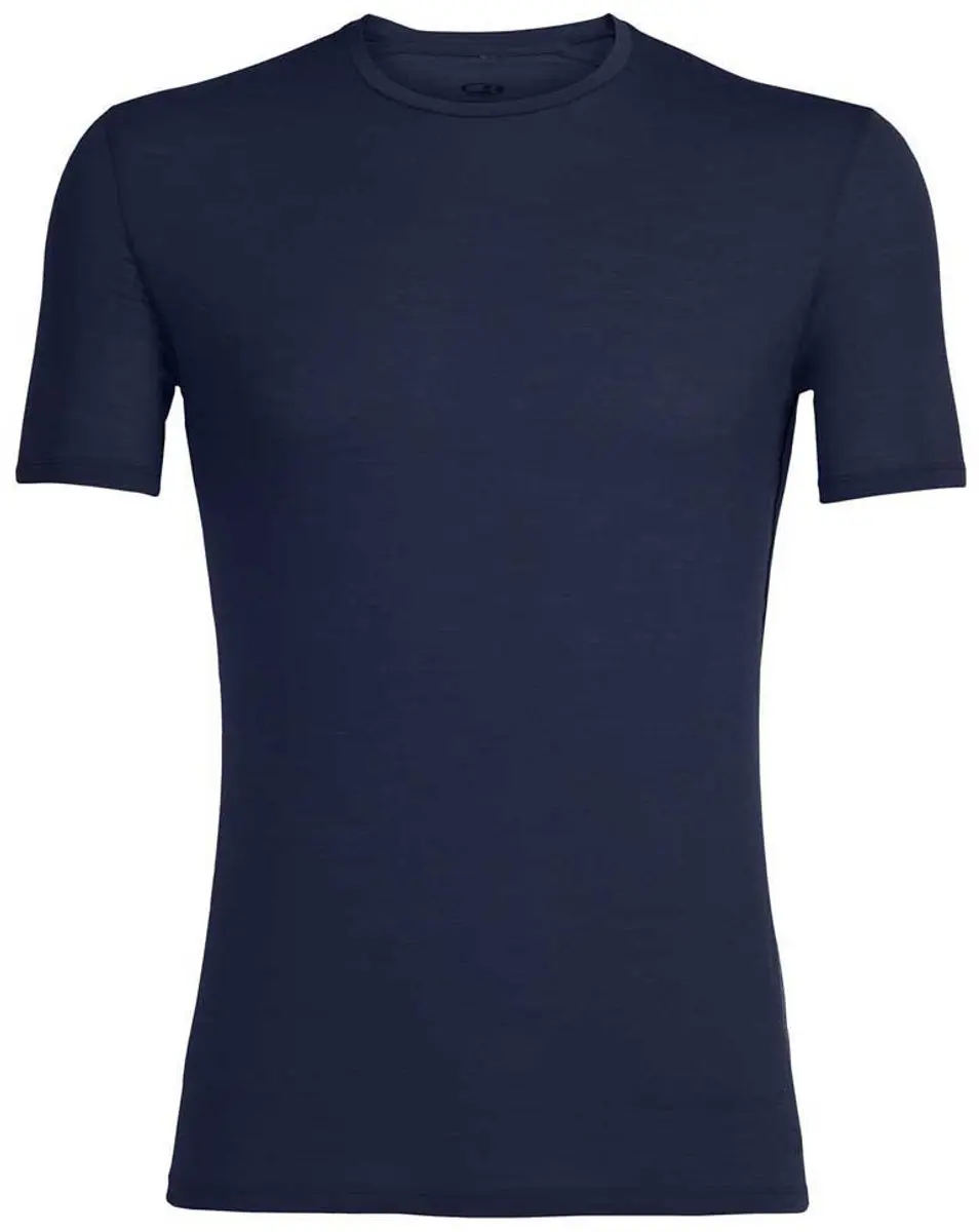 Icebreaker Anatomica SS Crewe Thermoshirt Heren