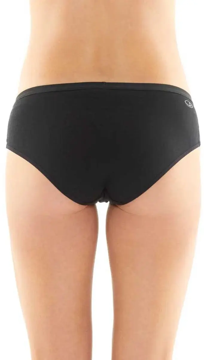 Icebreaker Siren Hipkini Dames - Maat M Zwart
