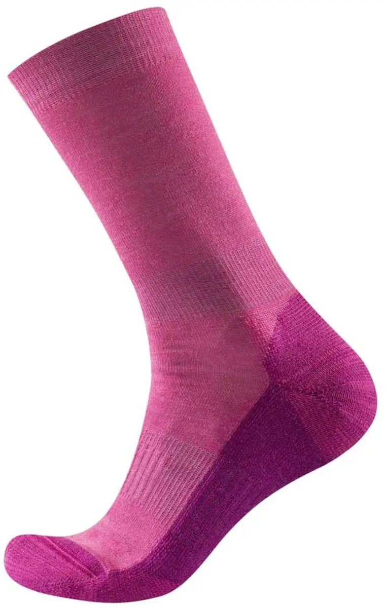 Devold Of Norway Multi Merino Medium Lange Sokken Roze EU 35-37 Vrouw