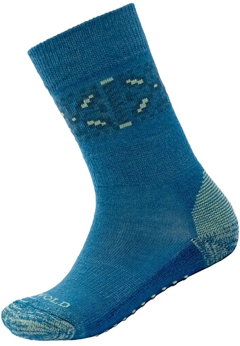 Devold Of Norway Multi Merino No-slip Lange Sokken Blauw EU 22-24 Kinderen