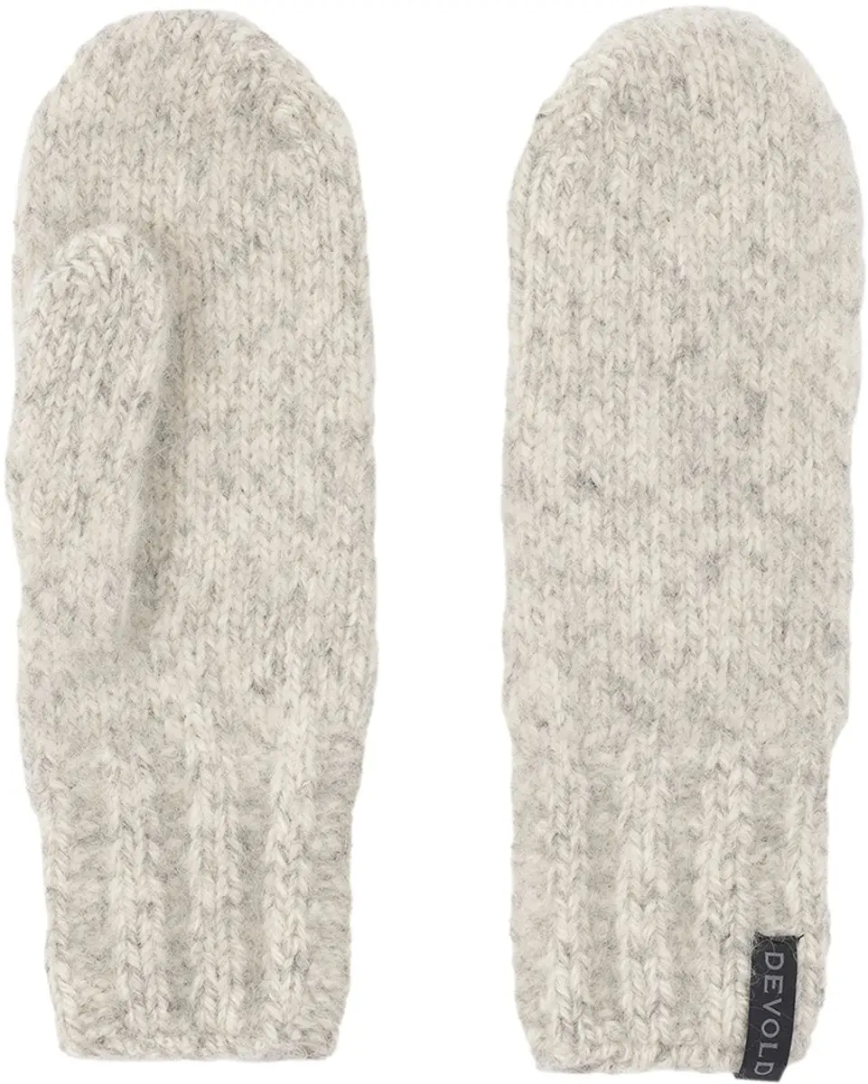 Devold Of Norway Nansen Wool Handschoenen Grijs L