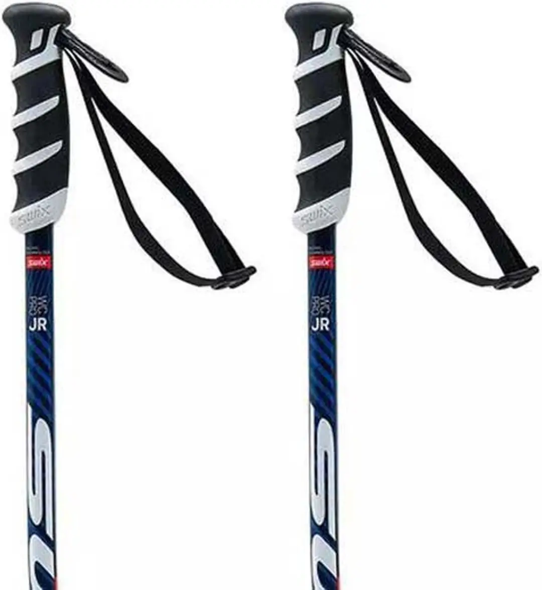 Swix Wc Pro Sg Junior Stokken Zilver 95 cm Jongen