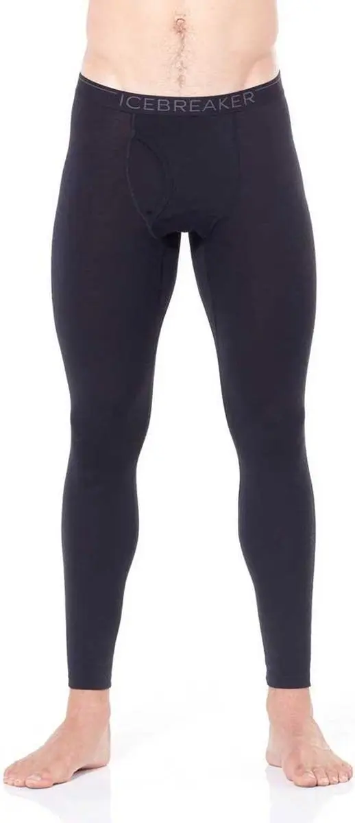 Icebreaker Mens 200 Leggings 104370001 - S - Zwart