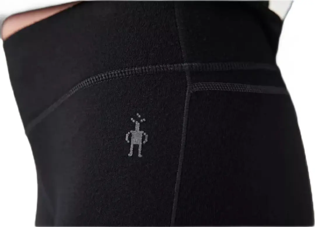 Smartwool Classic Thermal Merino Broek V - M - Zwart