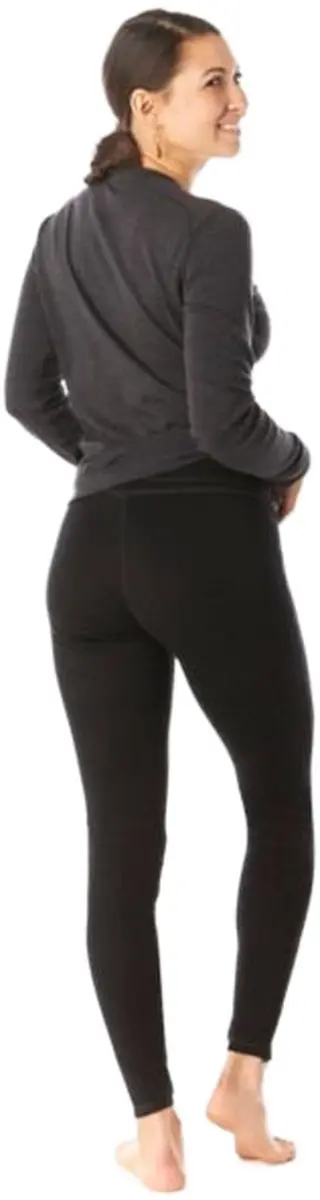 Smartwool Classic Thermal Merino Broek V - M - Zwart