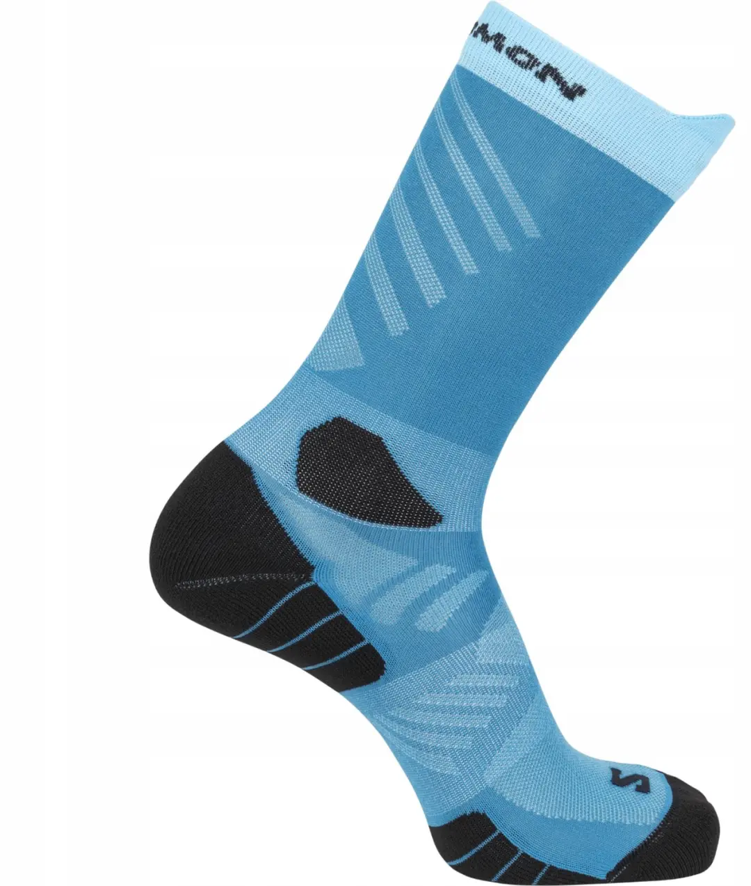 Salomon Aero Crew Hardloopsokken 36-38 - Blauw - afbeelding 4 van 4
