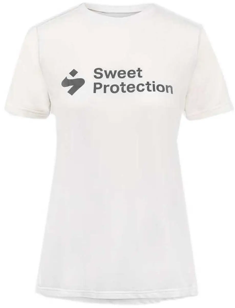 Sweet Protection Hunter Korte Mouw Enduro Trui Wit XS Vrouw