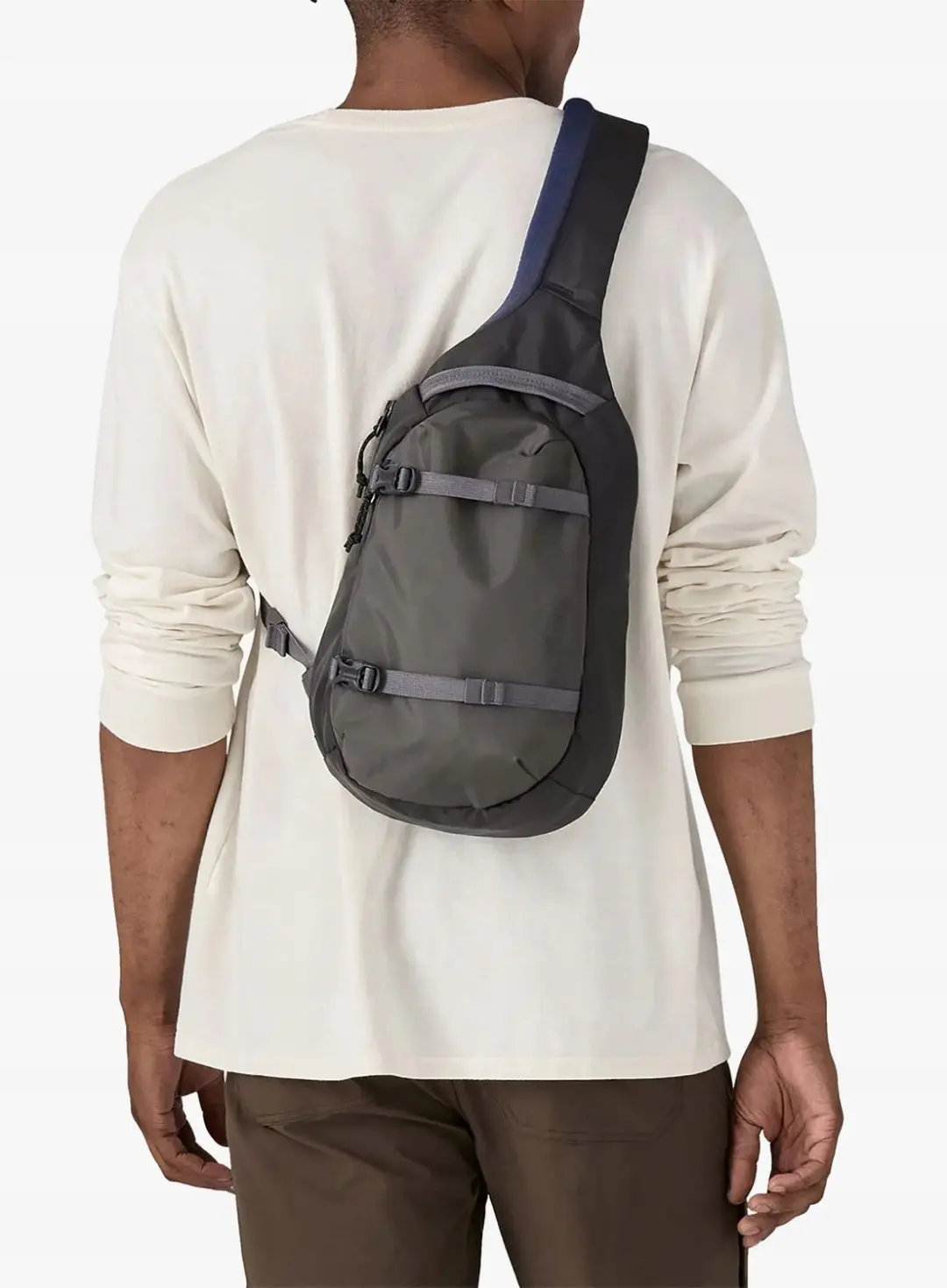 Patagonia Atom Sling 8L Rugzak - Smolder Blue - afbeelding 3 van 3