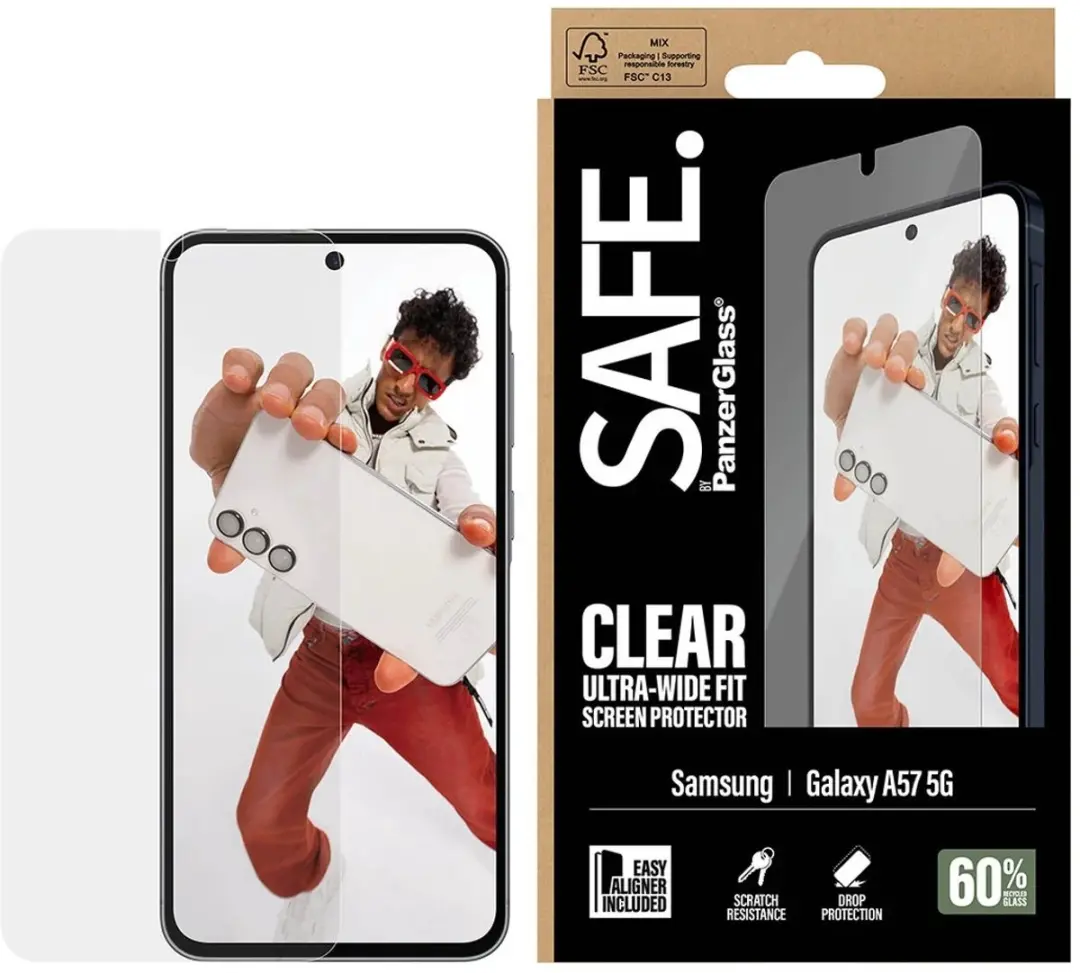 PanzerGlass SAFE Samsung Galaxy A57 5G Hoesje
