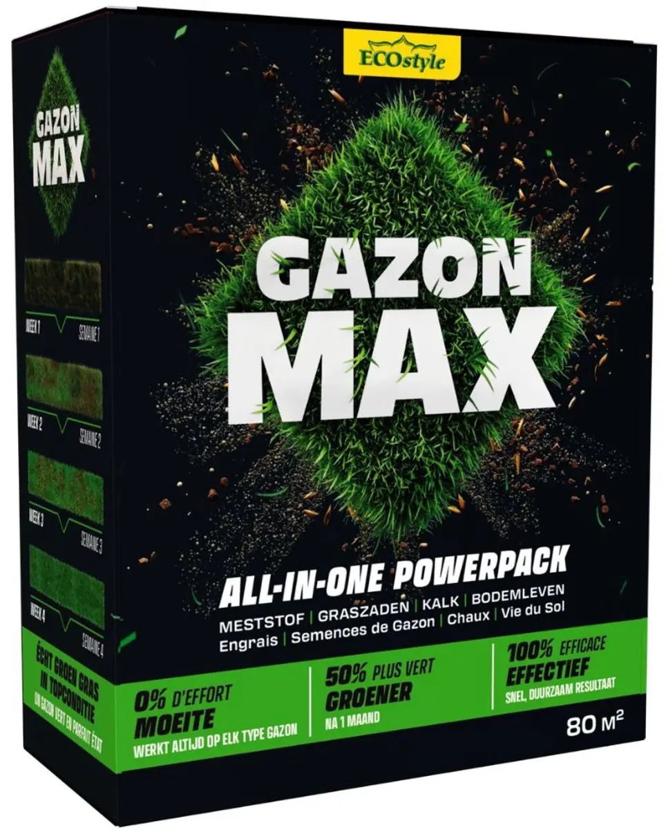 ECOstyle GazonMax 4kg