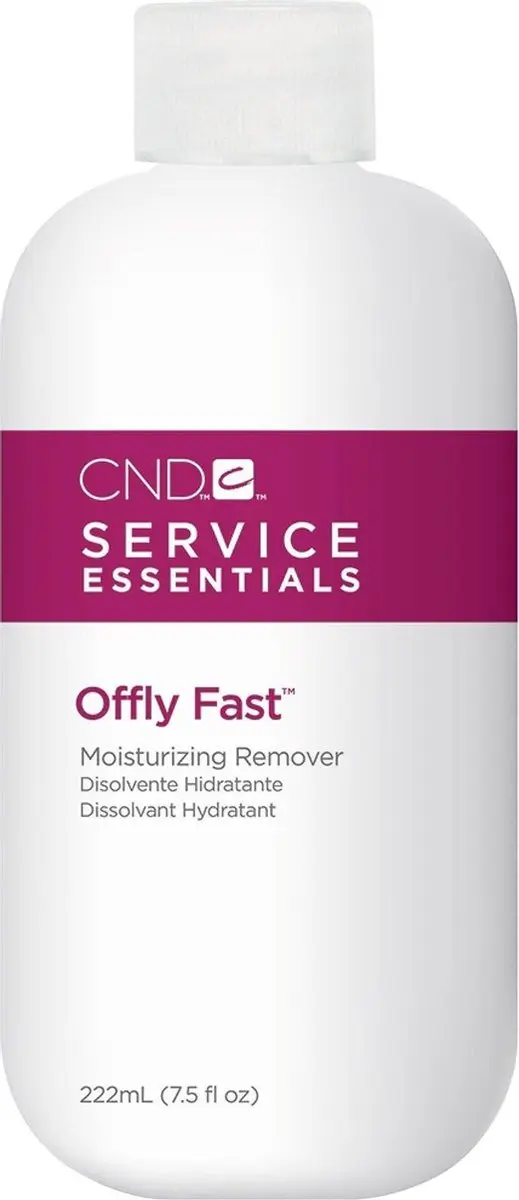 CND Prep Products Offly Fast Moisturizing Remover 222ml