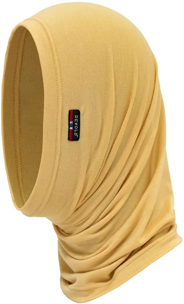 Devold Of Norway Breeze Merino 150 Nekwarmer Geel