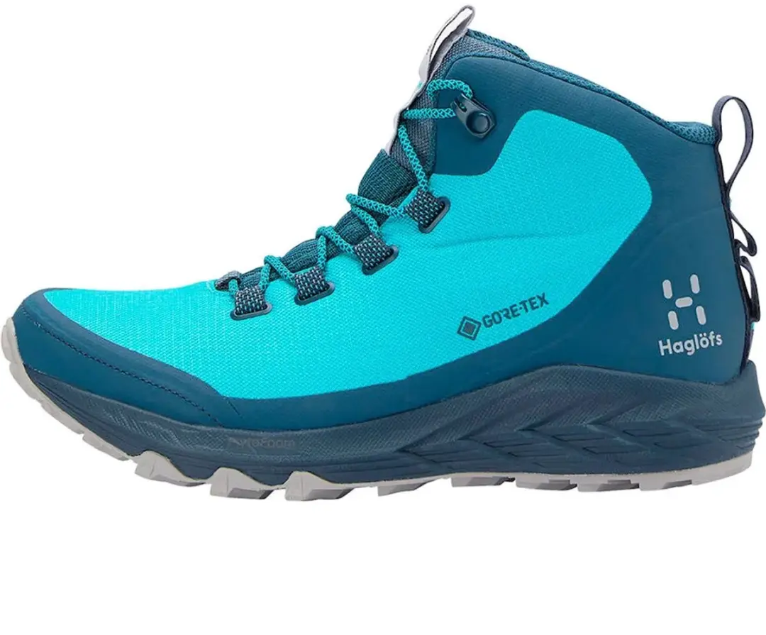 Haglofs L.i.m Fh Gore-tex® Mid Wandelschoenen Blauw EU 40 Vrouw
