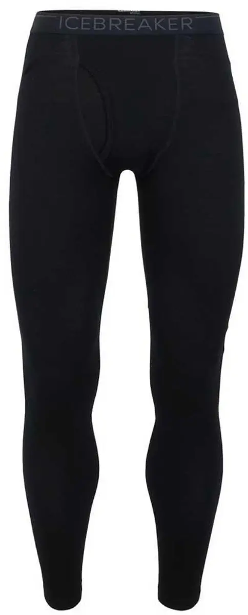 Icebreaker Tech Leggings 260 - XXL - Zwart - afbeelding 6 van 6