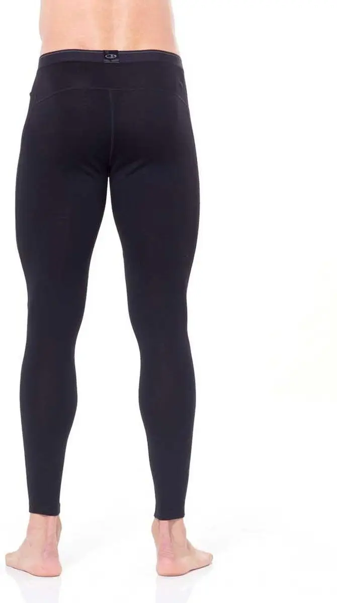 Icebreaker Tech Leggings 260 - XXL - Zwart