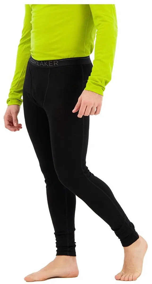 Icebreaker Tech Leggings 260 - XXL - Zwart