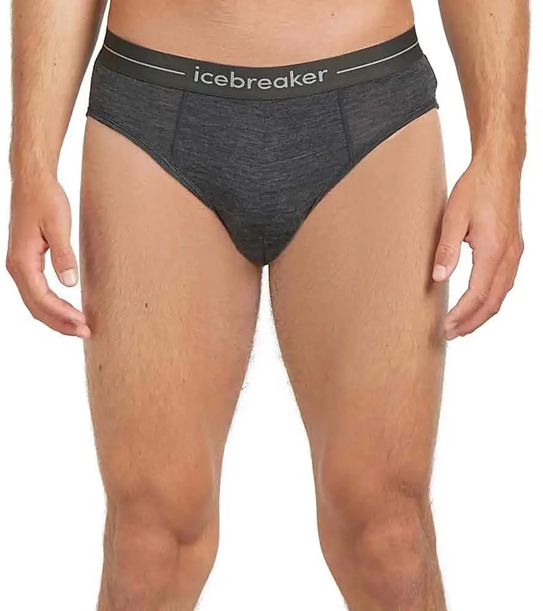 Icebreaker Merino 150 Anatomica Slips Grijs M Man