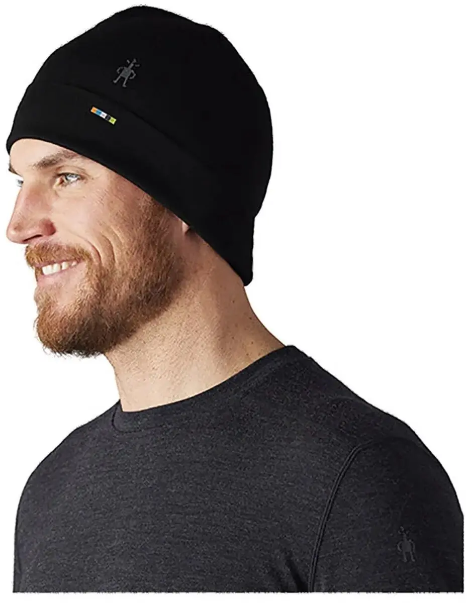 Smartwool Merino 250 Hoofdbedekking - Zwart