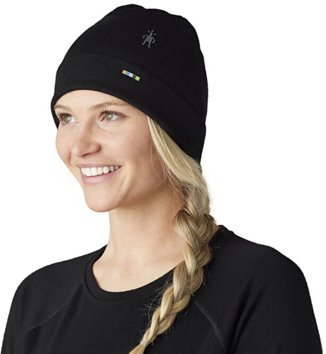 Smartwool Merino 250 Hoofdbedekking - Zwart