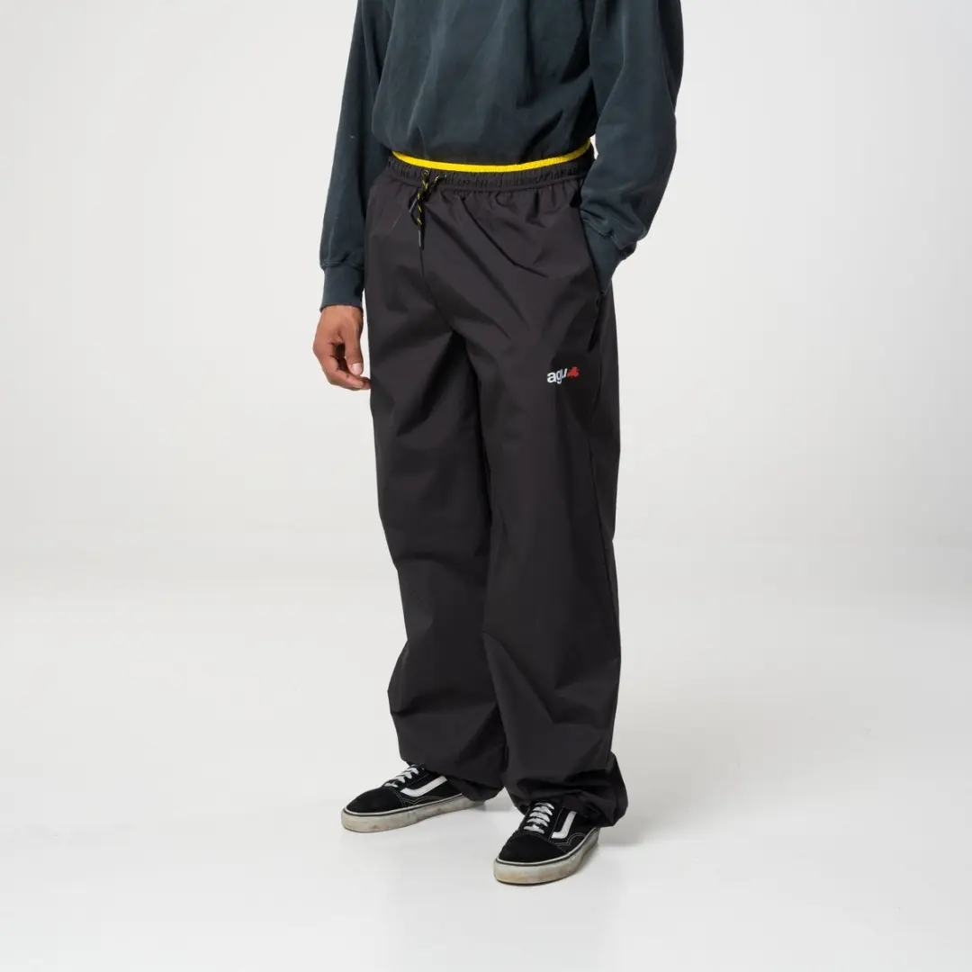 AGU Original Premium Regenbroek Unisex S - Zwart