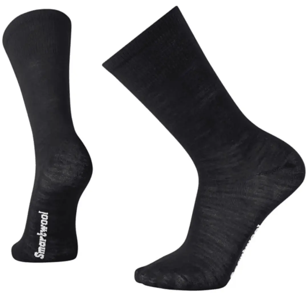 Smartwool Hike Liner Crew Wandelsokken 38-41 - Zwart