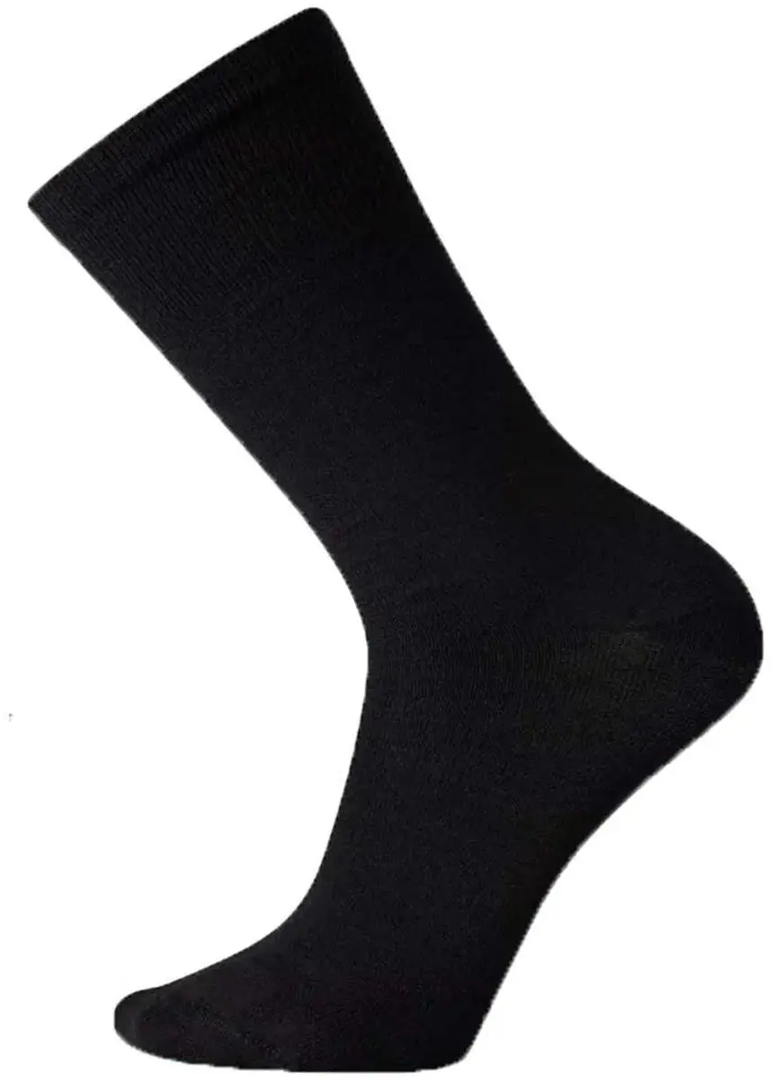 Smartwool Hike Liner Crew Wandelsokken 38-41 - Zwart