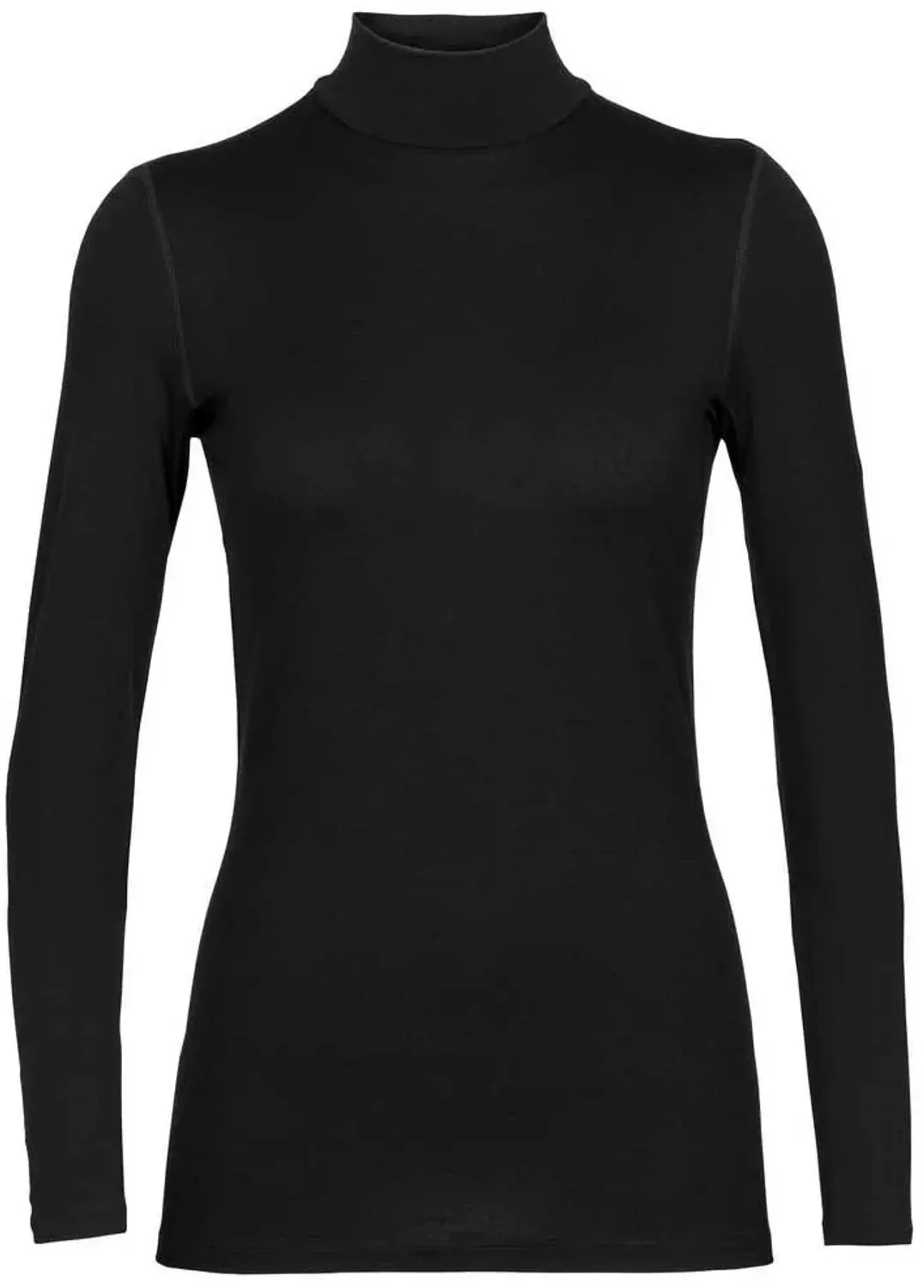 Icebreaker 260 Tech Turtleneck Basislaag - XS - Zwart - afbeelding 6 van 6