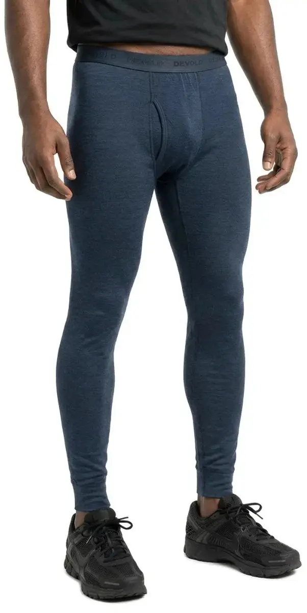Devold Of Norway Duo Active Merino 205 Basislaagbroek Blauw L Man
