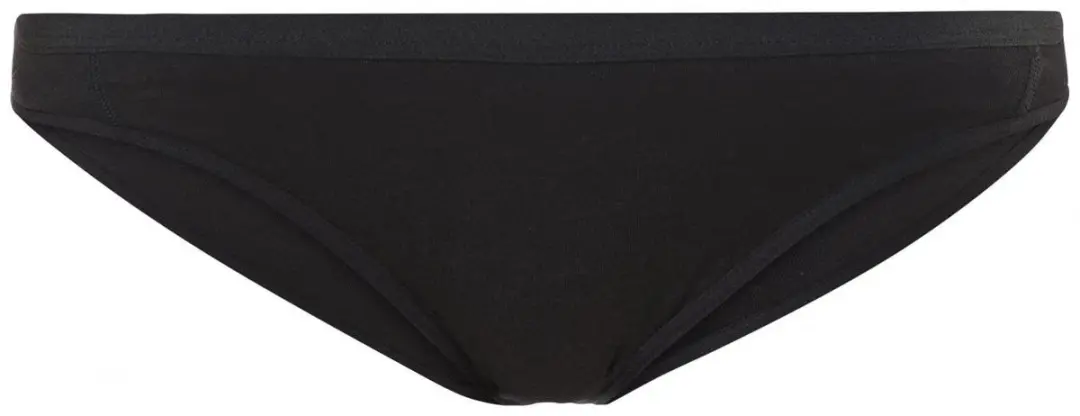 Icebreaker Siren Bikini Slip Dames - Maat L - Zwart