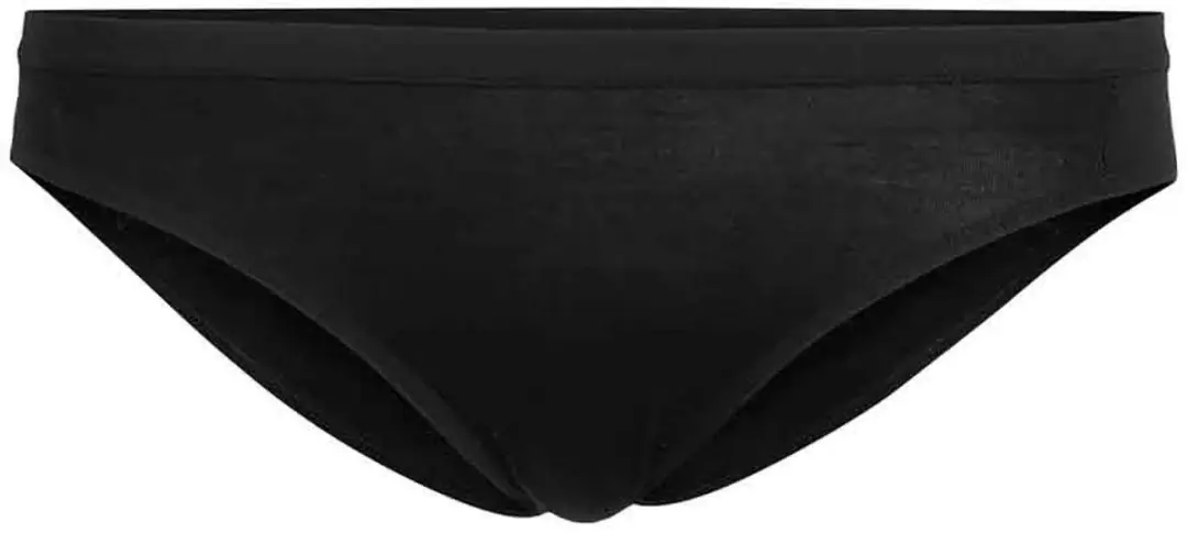 Icebreaker Siren Bikini Slip Dames - Maat L - Zwart