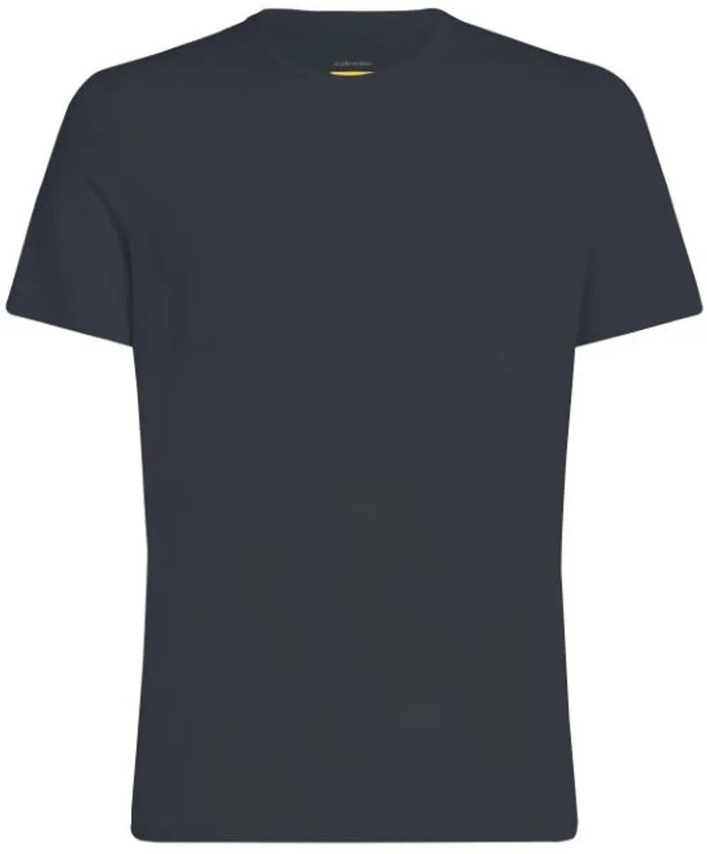 Icebreaker Anatomica SS Crewe Thermoshirt Heren - L - Midnight Navy