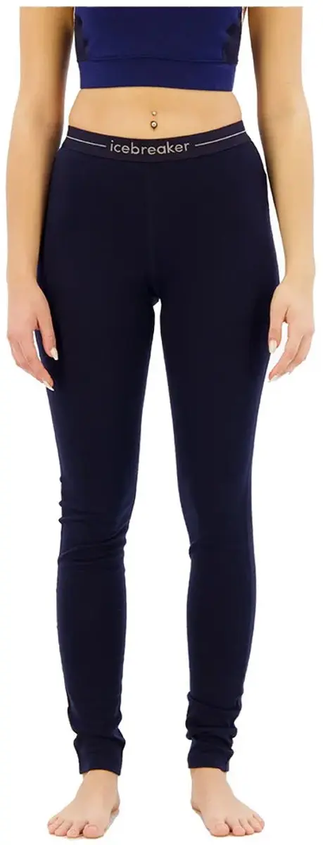 Icebreaker 200 Oasis Leggings Blauw XS Vrouw