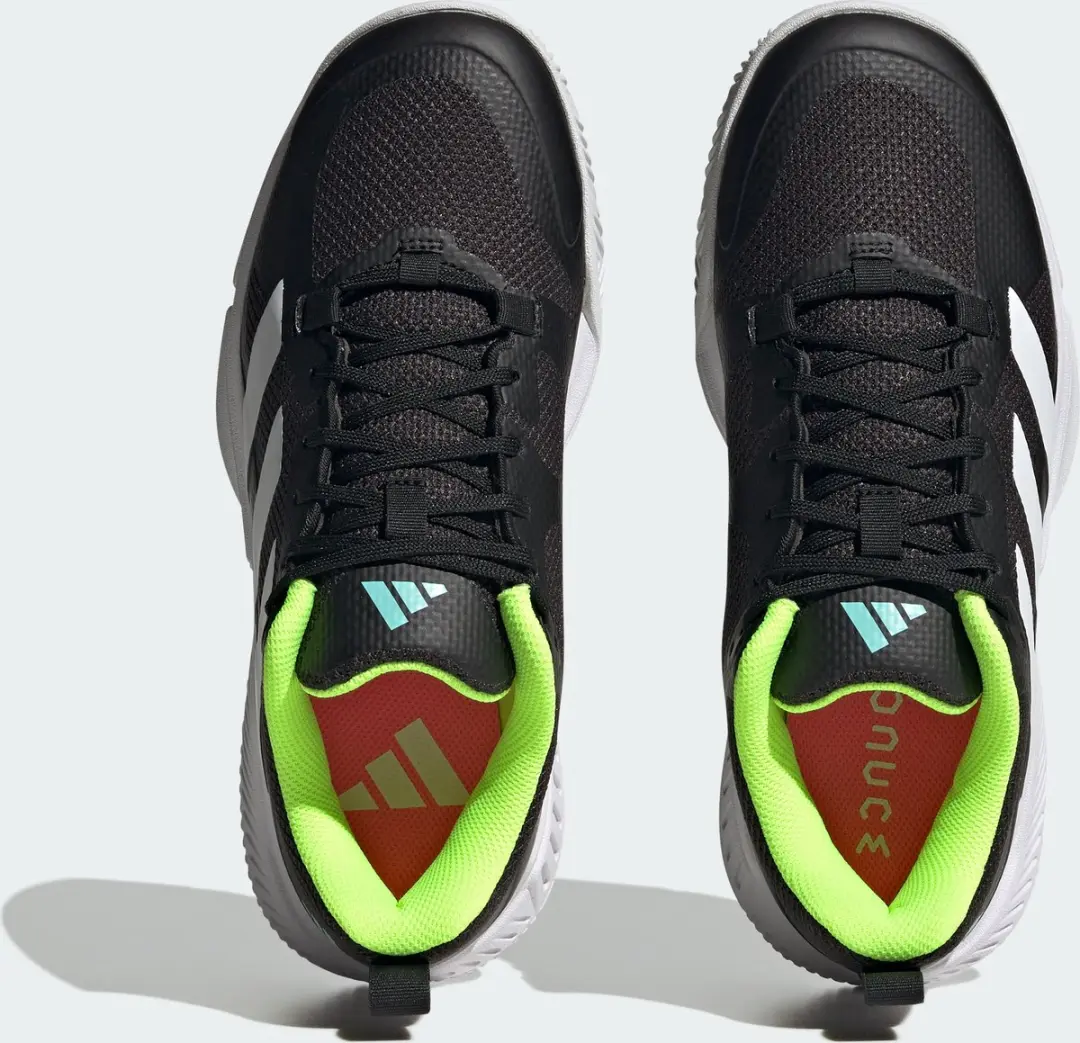 adidas Performance Court Team Bounce 2.0 Schoenen - Zwart - afbeelding 3 van 6